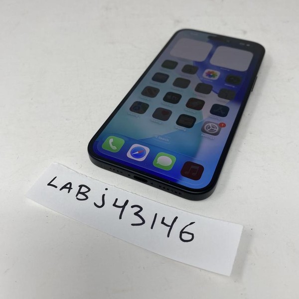 Apple iPhone 15 Plus - Unlocked, 128 GB, Black, A2847