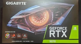 New
													Gigabyte GeForce RTX 3070 - GV-N3070GAMING OC8GD, Gaming OC, photo 5 of 7