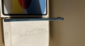 Mint
													Apple iPad 10th Gen - Wi-Fi, Blue, 64 GB, A2696, photo 4 of 8