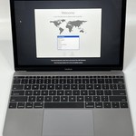 Good Macbook Retina 2017 - 12 inch - 256 GB, Gray, 8 GB, Intel Core m3
