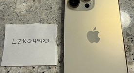 Good
													Apple iPhone 14 Pro Max - Verizon, Gold, 256 GB, A2651, photo 3 of 3