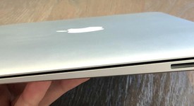 Good
													MacBook Air 2017 - 13" - Silver, 128 GB, 8 GB, photo 5 of 10