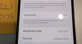 Fair
													Apple iPhone 15 - Unlocked, Black, 128 GB, A2846, photo 2 of 8