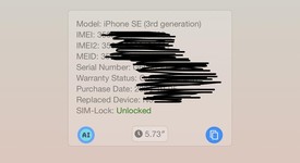 New
													Apple iPhone SE 3rd Gen 2022 - Unlocked, Midnight, 64 GB, A2595, photo 3 of 5