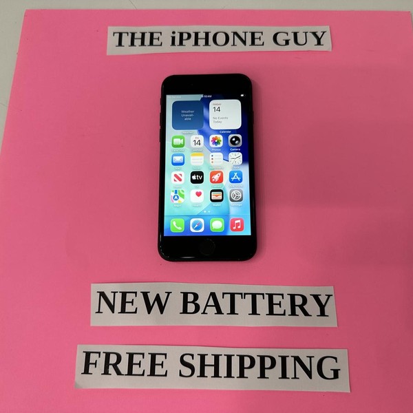 Apple iPhone SE 2nd Gen 2020 - Unlocked, 64 GB, Black, A2275