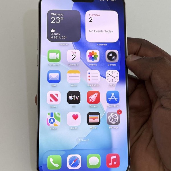 Apple iPhone 16 Pro Max - Unlocked, 256 GB, White, A3084