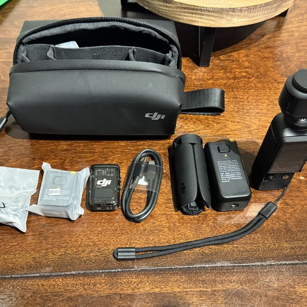DJI Osmo Pocket 3