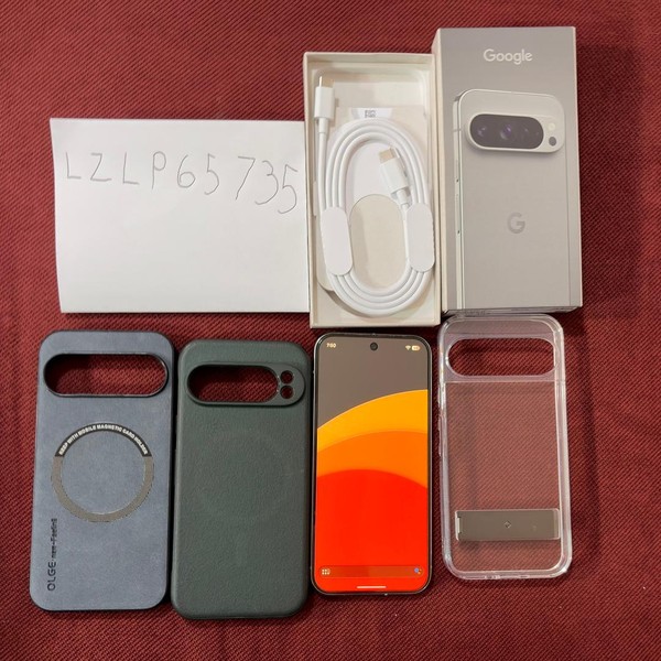 Google Pixel 9 Pro - Unlocked, 256 GB, Hazel, 16 GB, GR83Y