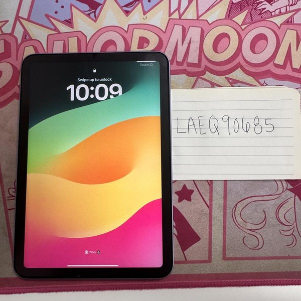 Apple iPad Mini (6th Gen) - Wi-Fi, 64 GB, Purple, A2567