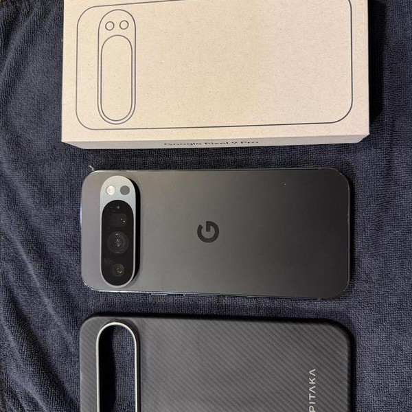 Google Pixel 9 Pro - Unlocked, 128 GB, Obsidian, 16 GB, GR83Y
