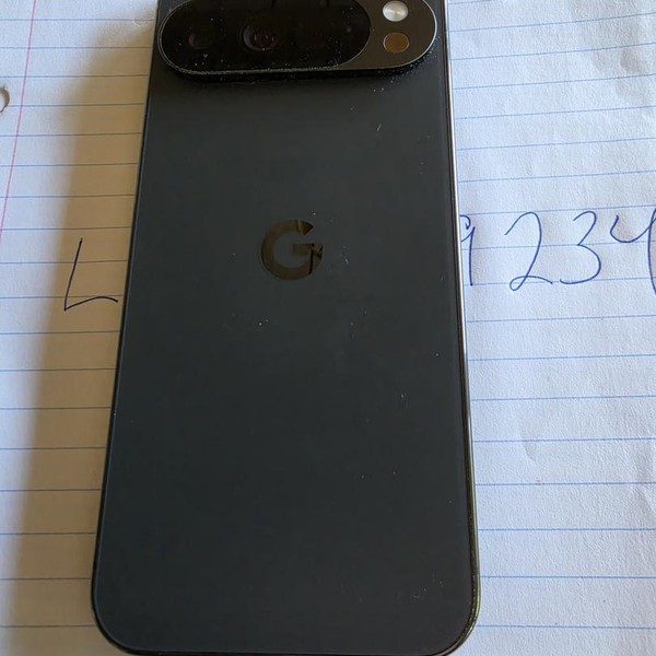 Google Pixel 10 Pro XL - Unlocked, 256 GB, Obsidian, GUL82