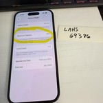 Good Apple iPhone 15 - Unlocked, 128 GB, Black, A2846