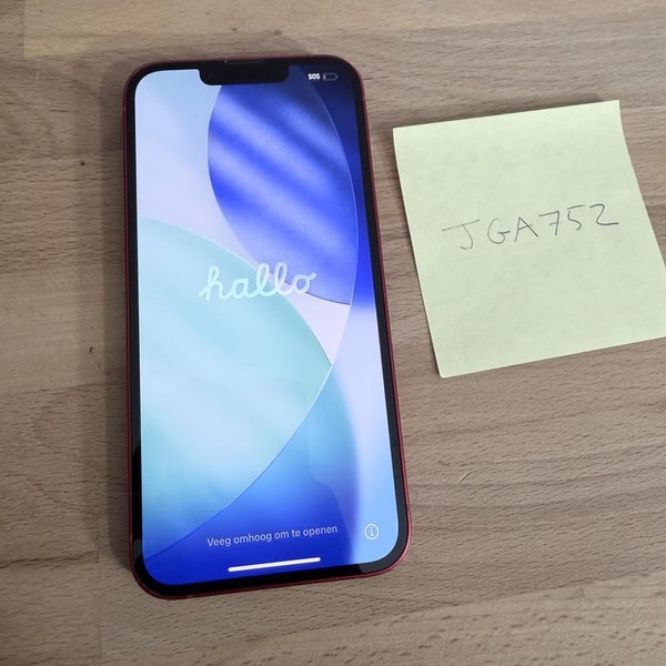 Apple iPhone 13 - Unlocked, 128 GB, Red, A2482