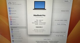 Good
													MacBook Pro 2020 - 13" - Apple M1, Silver, 256 GB, 8 GB, photo 3 of 19