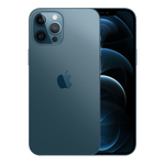 Apple iPhone 12 Pro - Unlocked, Pacific Blue, 128 GB, A2341
