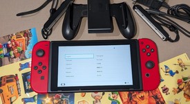 Mint
													Nintendo Switch - Red, 32 GB, Mario Red Edition, photo 4 of 29