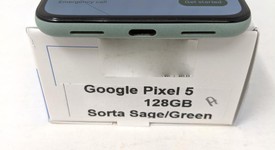 Mint
													Google Pixel 5 - Unlocked Non-US, Sage, 128 GB, 8 GB, G5NZ6, photo 2 of 8