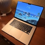 Mint MacBook Air 2024 (M3) - 15 inch - 256 GB, Starlight, 8 GB, Apple M3, 10-core GPU