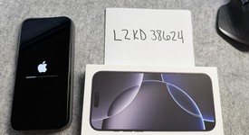 Good
													Apple iPhone 16 Pro Max - Unlocked, Black, 512 GB, A3084, photo 3 of 14