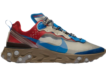 Nike React Element 87 Undercover Light Beige Chalk for sale