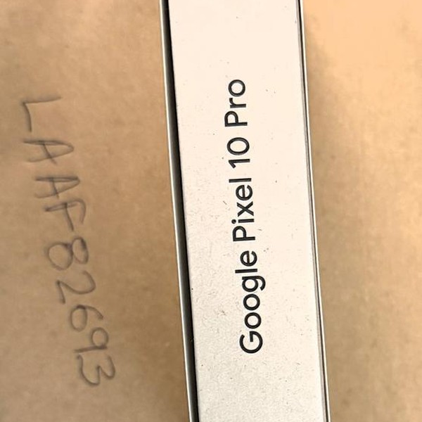 Google Pixel 10 Pro - Unlocked, 128 GB, Porcelain, G4QUR