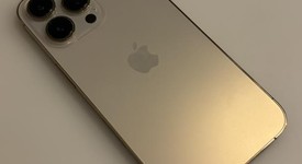 Good
													Apple iPhone 13 Pro - Unlocked, Gold, 128 GB, A2483, photo 5 of 8