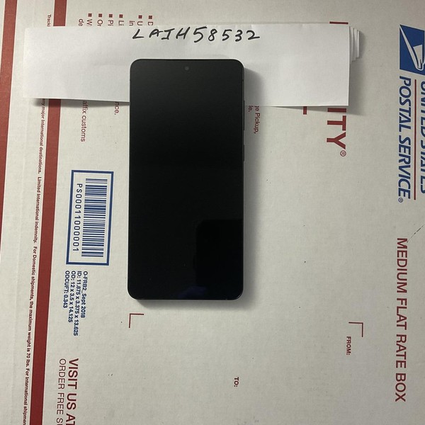 Samsung Galaxy S25 Edge - Verizon, 256 GB, Jetblack, 12 GB, SM-S937U