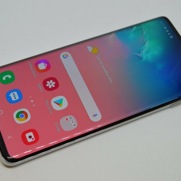 Samsung Galaxy S10 - Unlocked, 512 GB, White, 8 GB, SM-G973U1