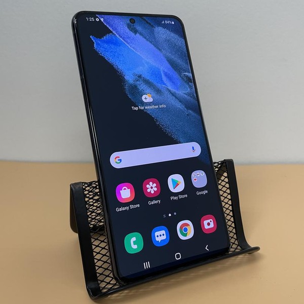 Samsung Galaxy S21 5G - AT&T, 128 GB, Gray, 8 GB, SM-G991U