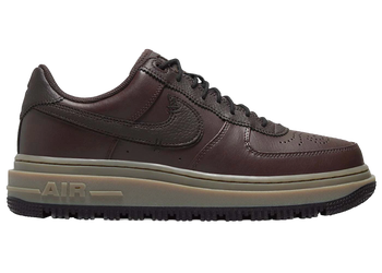 Nike Air Force 1 Low Luxe Brown Basalt for sale
