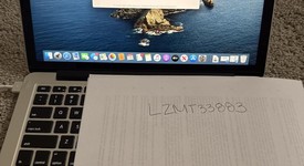 Good
													MacBook Pro 2015 (Retina) - 13" - Silver, 512 GB, 8 GB, photo 2 of 9