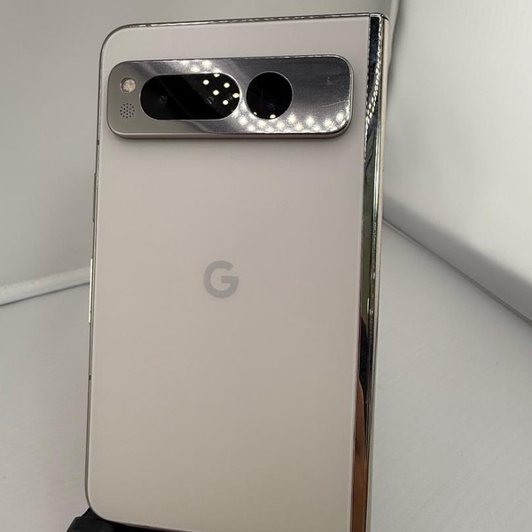 Google Pixel Fold - Unlocked, 256 GB, Porcelain, 12 GB, G9FPL