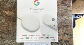 New
													Chromecast with Google TV (4K) - Snow, 4K, photo 1 of 3