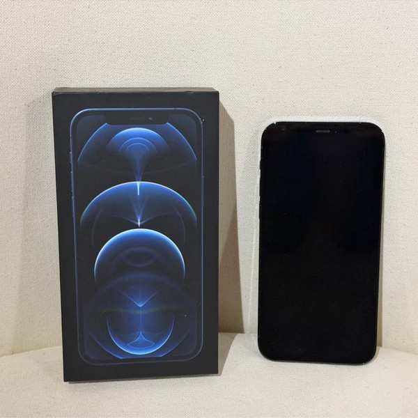 Apple iPhone 12 Pro - Unlocked, 128 GB, Pacific Blue, A2341