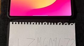 Good
													Apple iPad Pro 13" (M4) 2024 - Unlocked, Black, 256 GB, 8 GB, A2926, Standard Glass, photo 2 of 7