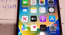 Good
													Apple iPhone SE 3rd Gen 2022 - Unlocked, Red, 128 GB, A2595, photo 1 of 7