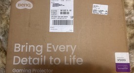 New
													BenQ Projector, photo 1 of 9