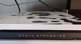 Good
													PlayStation 4 Pro - White, 1 TB, Death Stranding, photo 1 of 8