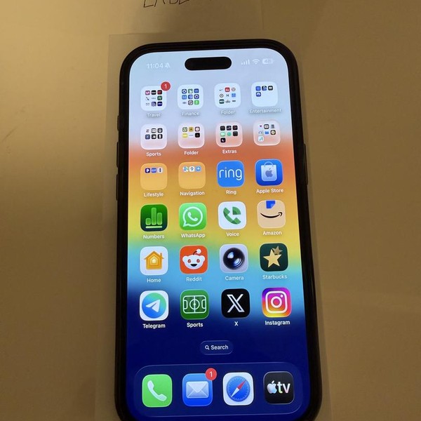 Apple iPhone Air - Unlocked, 256 GB, Space Black, A3260