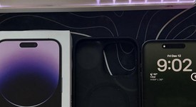 Good
													Apple iPhone 14 Pro Max - Unlocked, Purple, 128 GB, A2651, photo 3 of 12