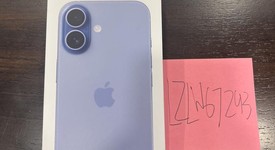 Mint
													Apple iPhone 17 - Unlocked, Mist Blue, 256 GB, A3258, photo 1 of 9