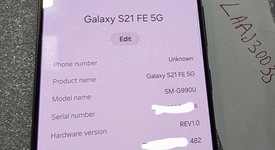 Fair
													Samsung Galaxy S21 FE 5G - Verizon, Graphite, 128 GB, 6 GB, SM-G990U, photo 2 of 11