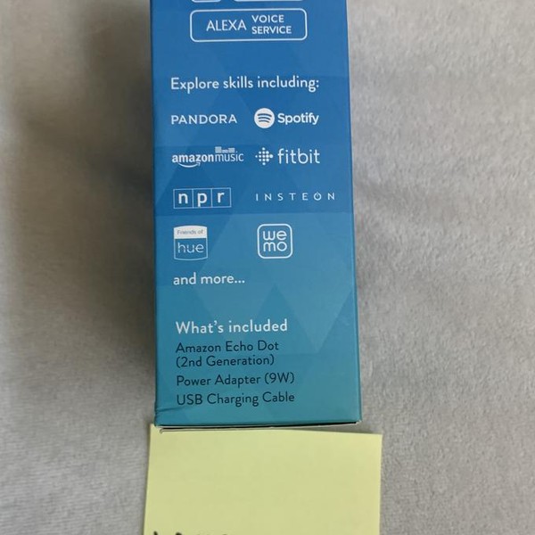 Amazon Echo Dot 2nd Gen - Black