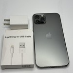 Good Apple iPhone 12 Pro - Unlocked, 256 GB, Graphite, A2341