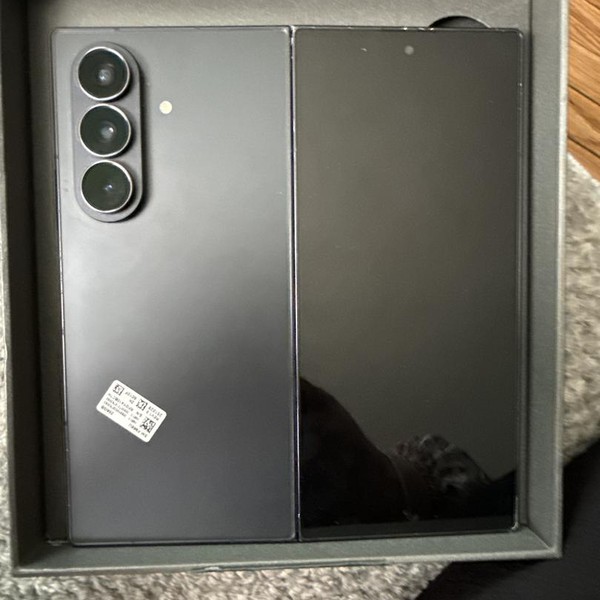 Samsung Galaxy Z Fold7 - T-Mobile, 256 GB, Jetblack, 12 GB, SM-F966U