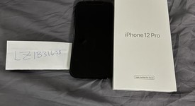 Good
													Apple iPhone 12 Pro - Unlocked, Pacific Blue, 128 GB, A2341, photo 5 of 5