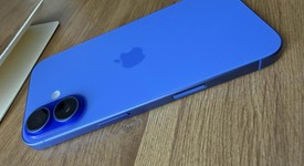 Mint
													Apple iPhone 16 - Unlocked, Ultramarine, 128 GB, A3081, photo 1 of 11