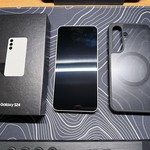 Mint Samsung Galaxy S24 - Verizon, Gray, 256 GB, 8 GB, SM-S921U