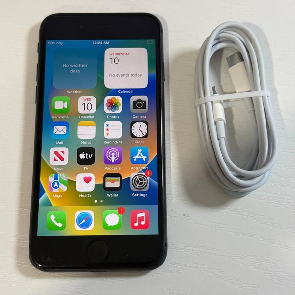 Apple iPhone 8 - Unlocked, 256 GB, Gray, A1905, GSM