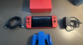 Fair
													Nintendo Switch - Red, 32 GB, Mario Red Edition, photo 5 of 9